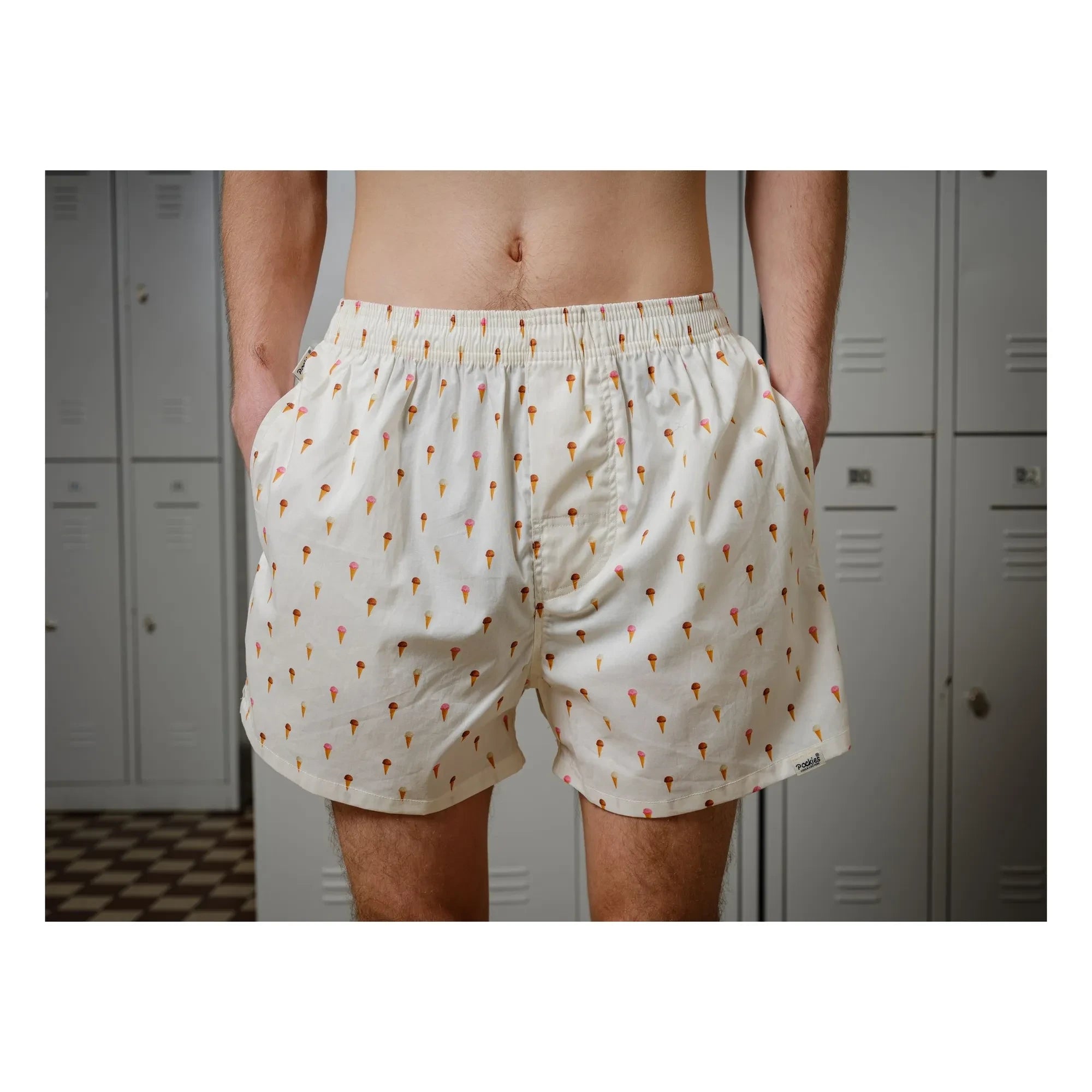 Pockies - Icecream Boxer | Off White
