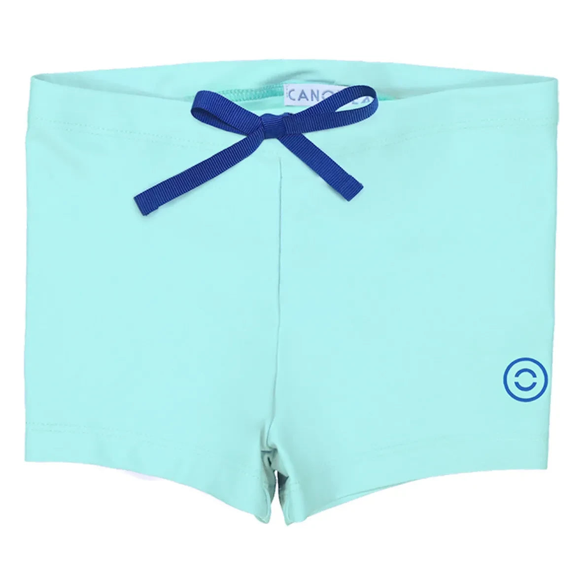 Canopea – Otilio Badeshorts aus recyceltem Polyamid | Türkis