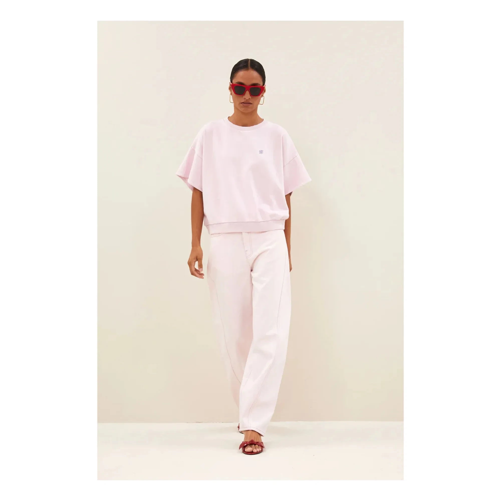 By Bar – Begum Organic Cotton Jeans | Blassrosa