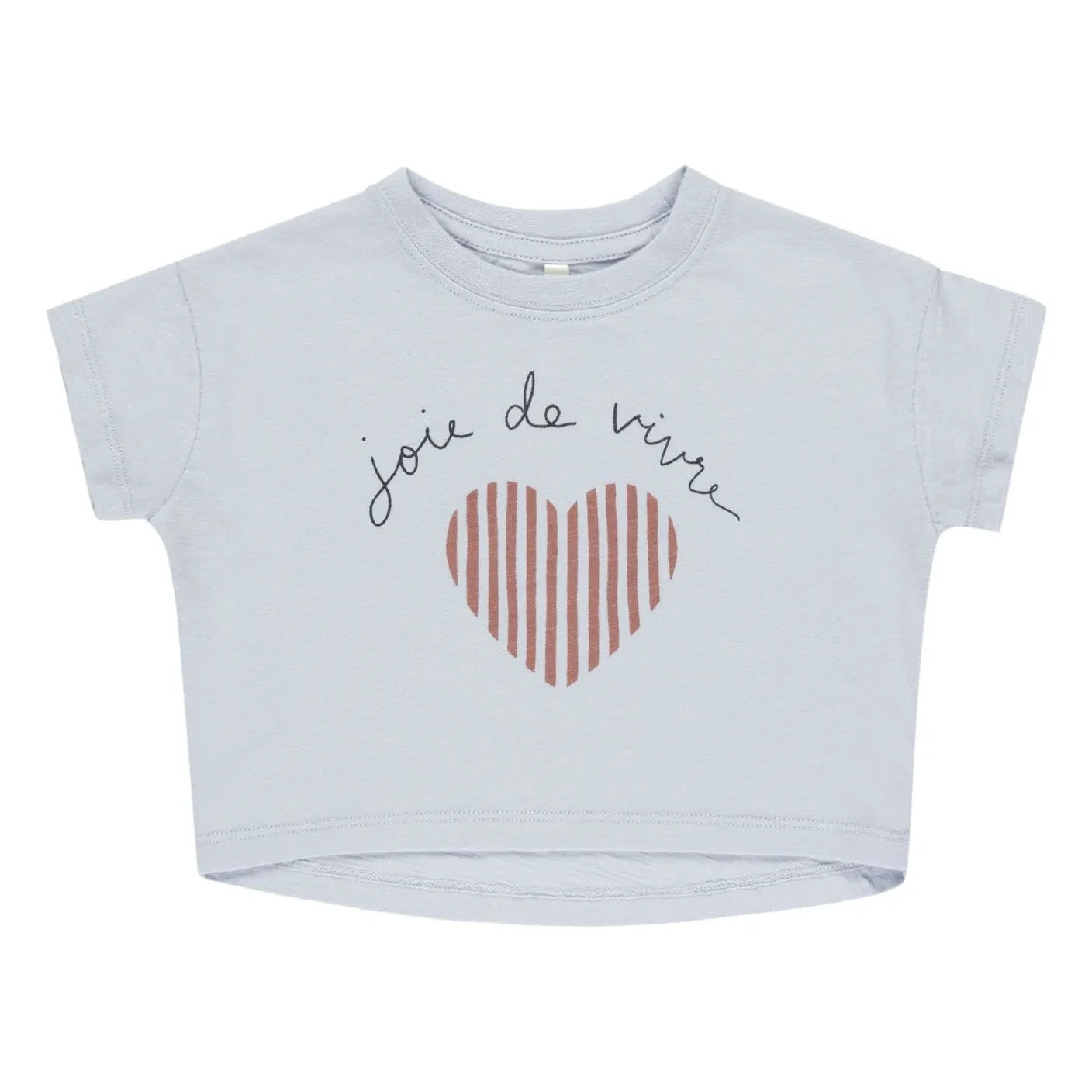Rylee + Cru - Joie De Vivre T-Shirt | Hellblau
