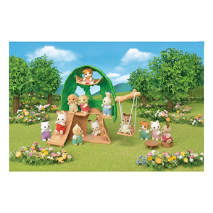 Sylvanian Families - Babystation und Babys-Eichhörnchen Spielset