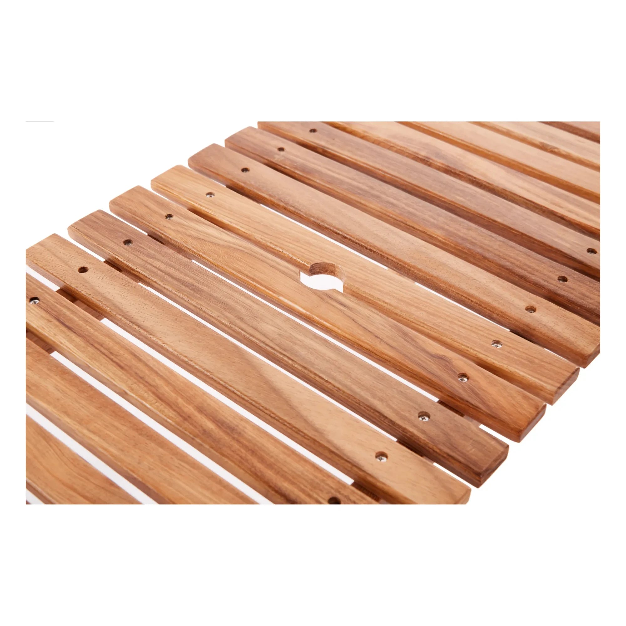 Business & Pleasure Co. – Strandtisch aus Teakholz