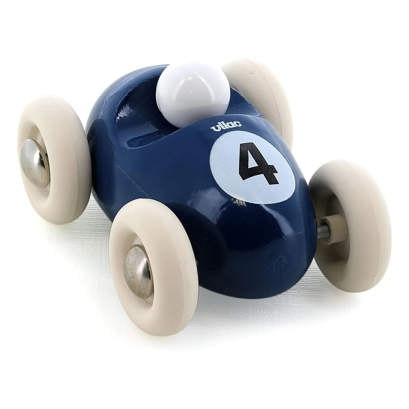 Vilac - Mini Roadster Nr. 4 | Mitternachtsblau