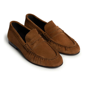 Posa - Wildleder-Loafer | Dunkelbraun