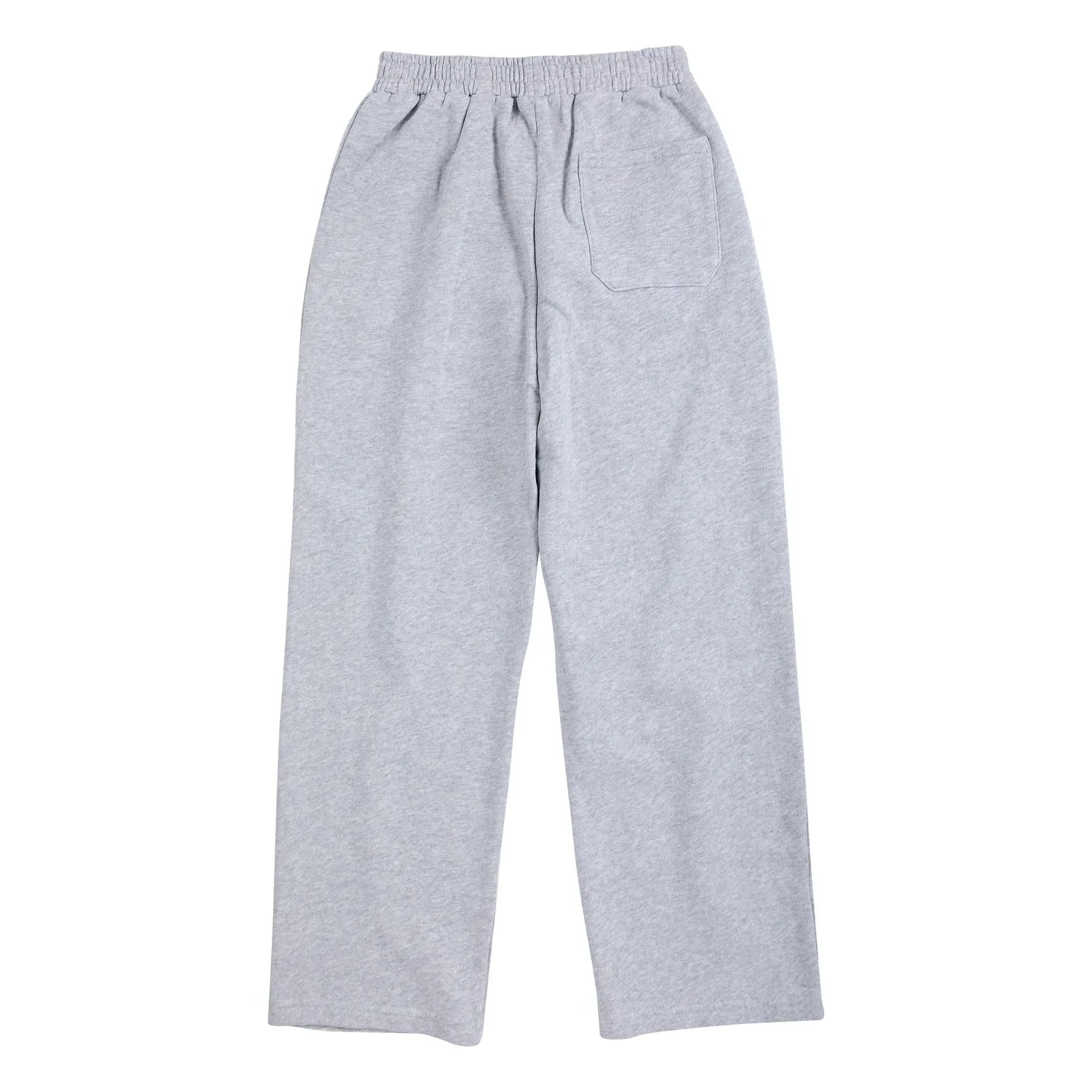 Bobo Choses - Bio-Baumwolle Einfache Jogginghose | Heather Grey