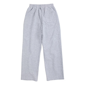 Bobo Choses - Bio-Baumwolle Einfache Jogginghose | Heather Grey