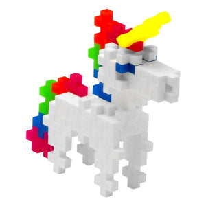 Plus-Plus - Einhorn Tube - 100 Teile