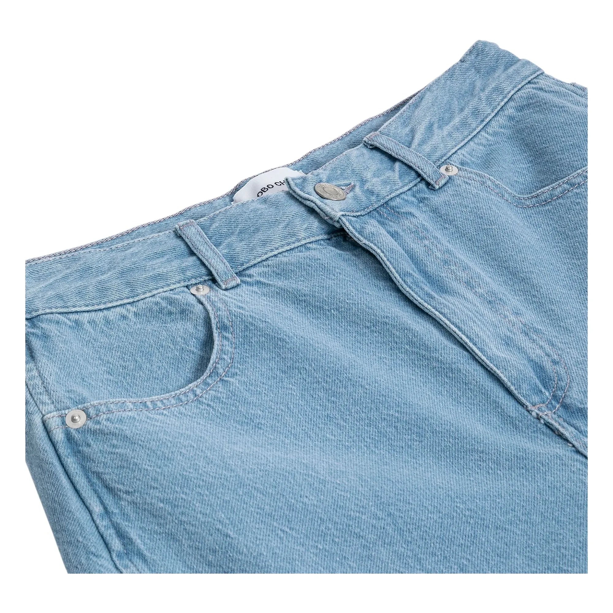 Bobo Choses - Bio-Baumwolle Birnenhose | Hellblau