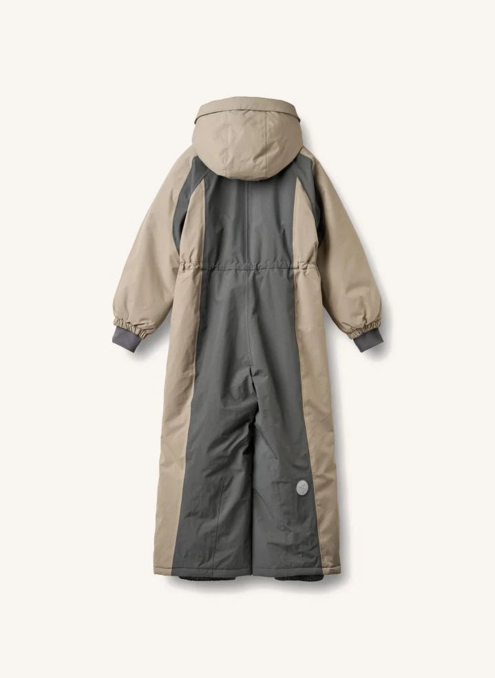 Wheat - Melte Skioveralls aus recycelten Fasern | Grau