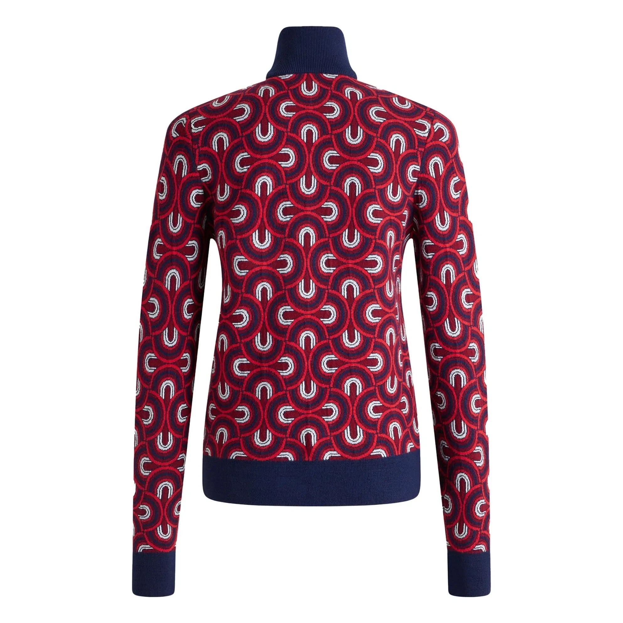 Fusalp - Knit Pill Pullover | Mahagoni