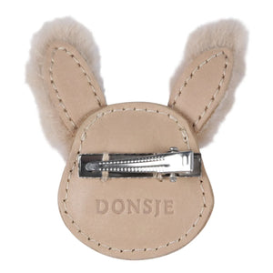 Donsje - Josy Exclusive Kaninchenfell-Hausschuhe | Rosa