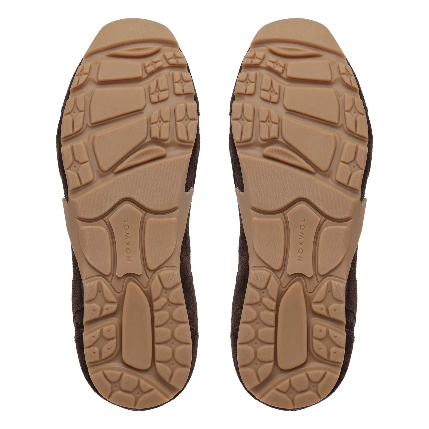 Nokwol – Atlas Wildleder-Sneaker | Braun