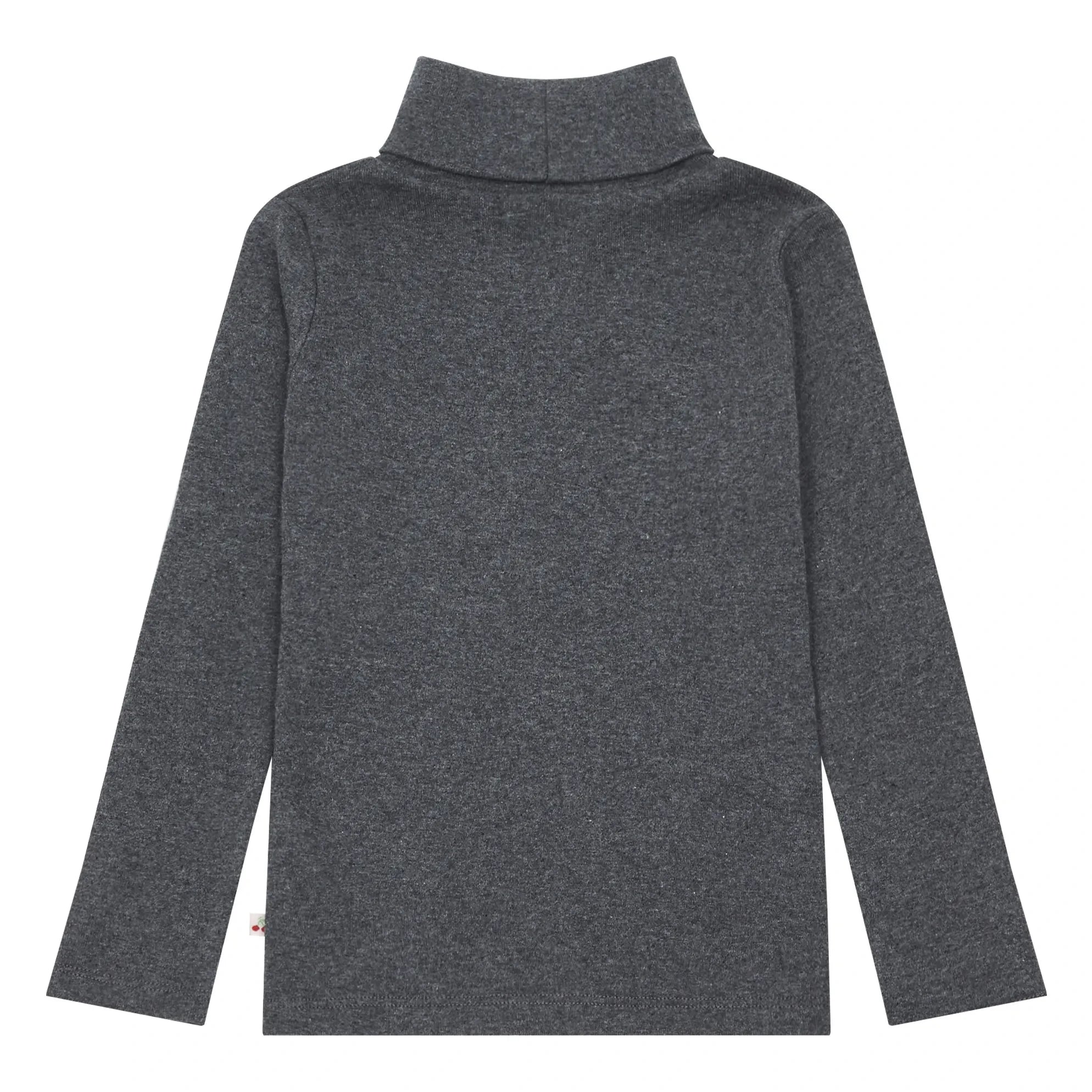 Bonpoint – Rollkragenpullover | Graumeliert