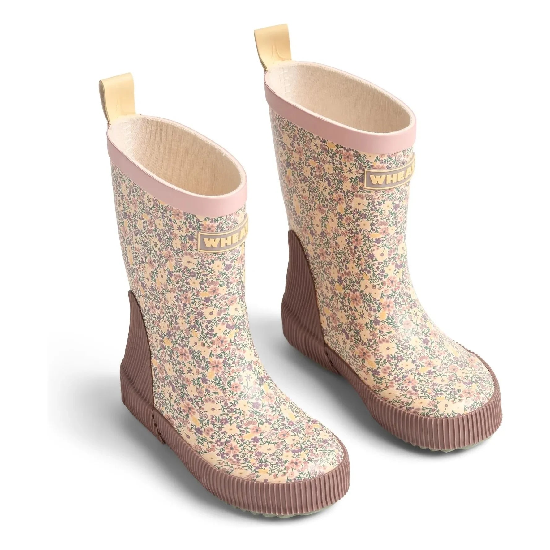 Wheat - Welly Fleuries Regenstiefel | Blassrosa
