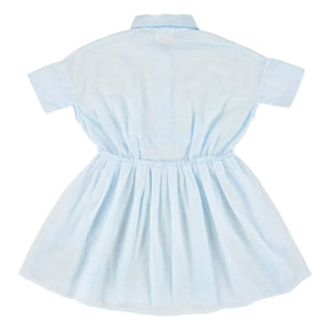 Morley - Kleid Hemd Xoe | Hellblau