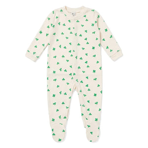 Sleepy Doe - Yonca Ayaklı Pijama | Ekru