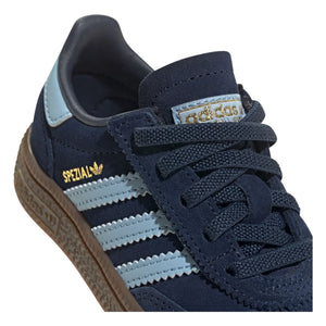 Adidas - Spezial Handball Sportschuhe mit elastischen Schnürsenkeln | Dunkelblau
