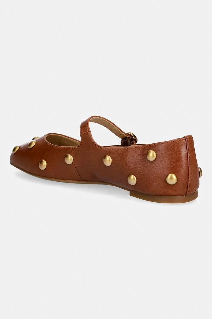 MICHAEL Michael Kors Nellie Flex Ballet Deri Babet