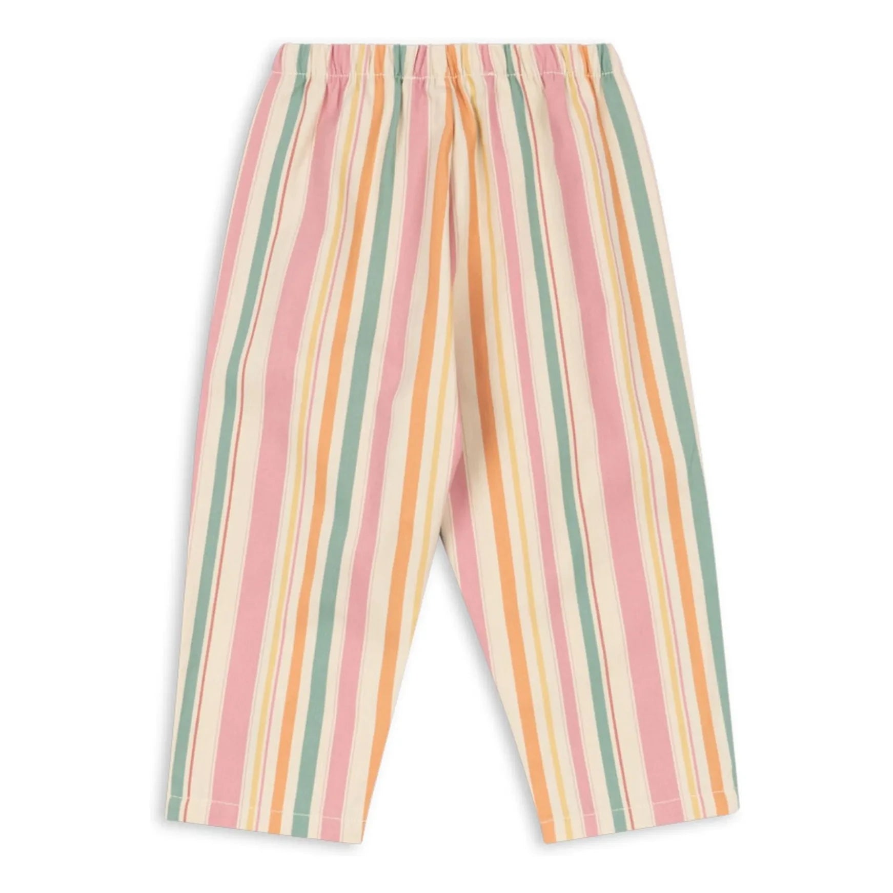 Konges Sløjd - Frankie Bio-Baumwollhose mit Streifen | Rosa