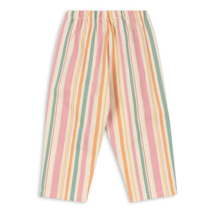 Konges Sløjd - Frankie Bio-Baumwollhose mit Streifen | Rosa