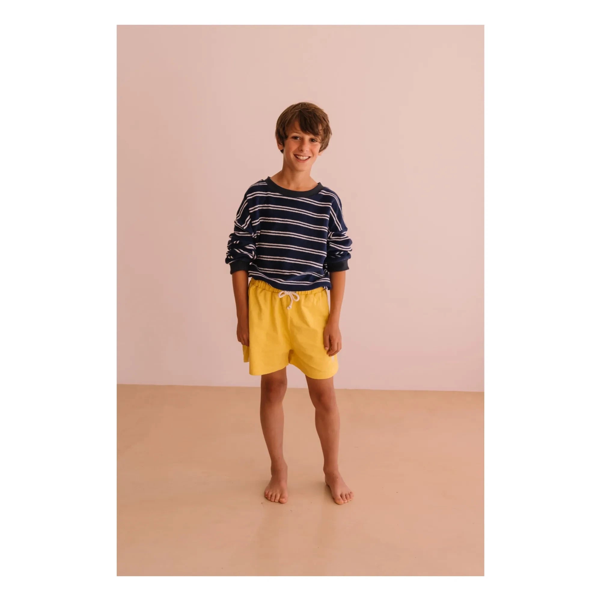 We Are Kids – Marlow Bio-Baumwoll-Shorts | Gelb