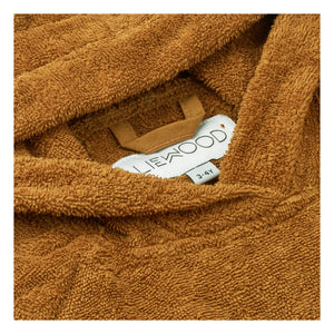 Liewood - Ilja Bio-Baumwoll-Frottee-Poncho | Karamell