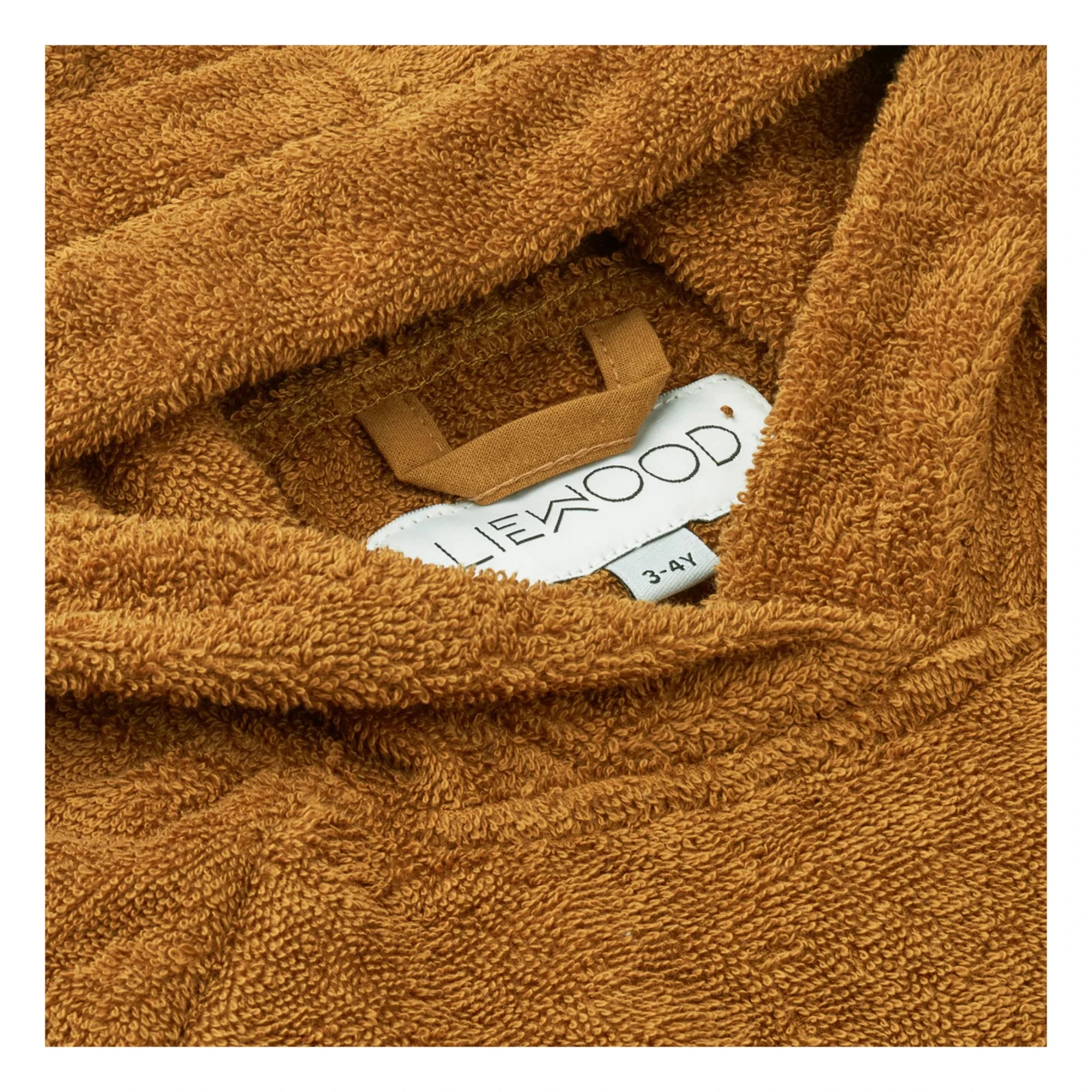 Liewood - Ilja Bio-Baumwoll-Frottee-Poncho | Karamell