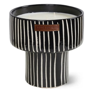 Côté Bougie - Zebra-Muster Coupe - Mandarin Majorelle