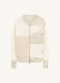Cordera - Melierte Merinowolljacke | Beig