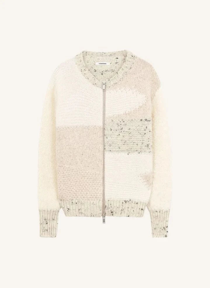 Cordera - Melierte Merinowolljacke | Beig