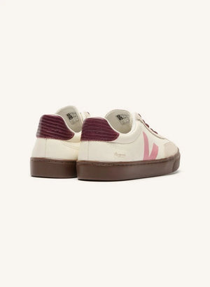 Veja - Kleine Volley Leder Sportschuhe - Veja x Bonpoint | Rosa