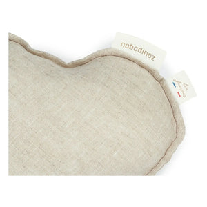 Nobodinoz - Wolkenkissen - French Linen | Hafer