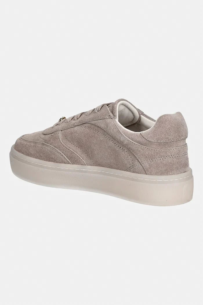 Furla Allegra Lace-Up kadın süet sneakers