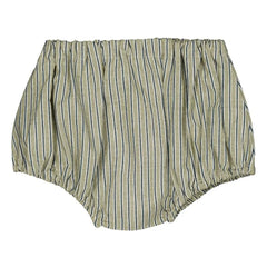 Loir - Alice Gestreifte Bloomers aus Bio-Baumwolle | Bordeaux
