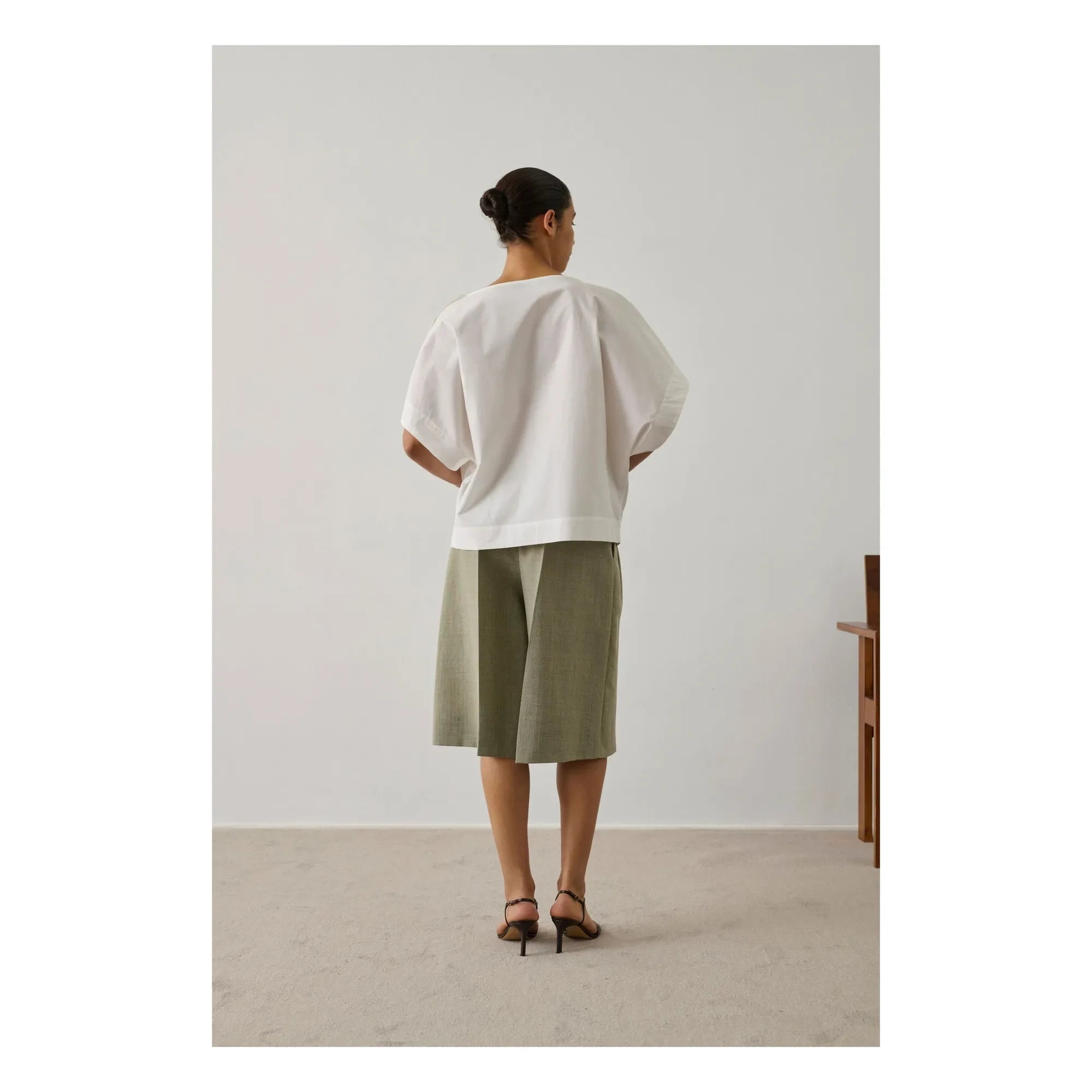 Soeur - Issa Bio-Baumwollbluse | Off-White