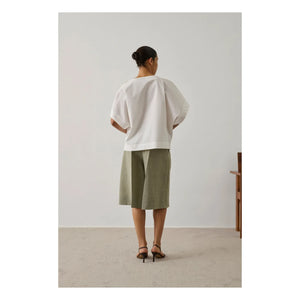 Soeur - Issa Bio-Baumwollbluse | Off-White