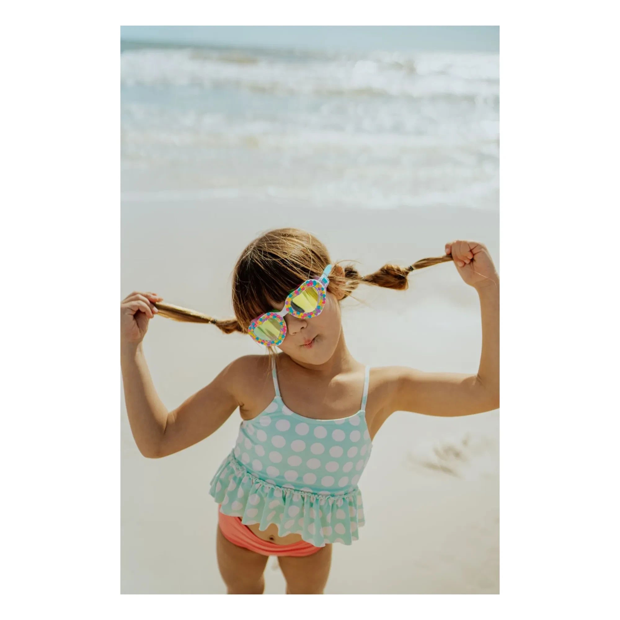 Bling2O - Valentine Schwimmbrille