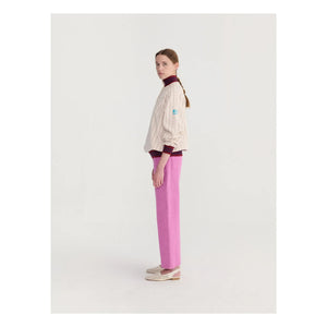 Bobo Choses - Weite Hose aus Bio-Baumwolle | Lila