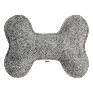 Cafide - Knochen Hundespielzeug | Grau