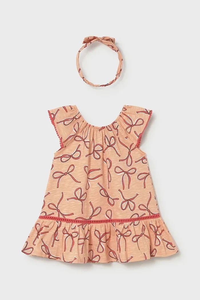Mayoral Mädchen-Baumwollkleid