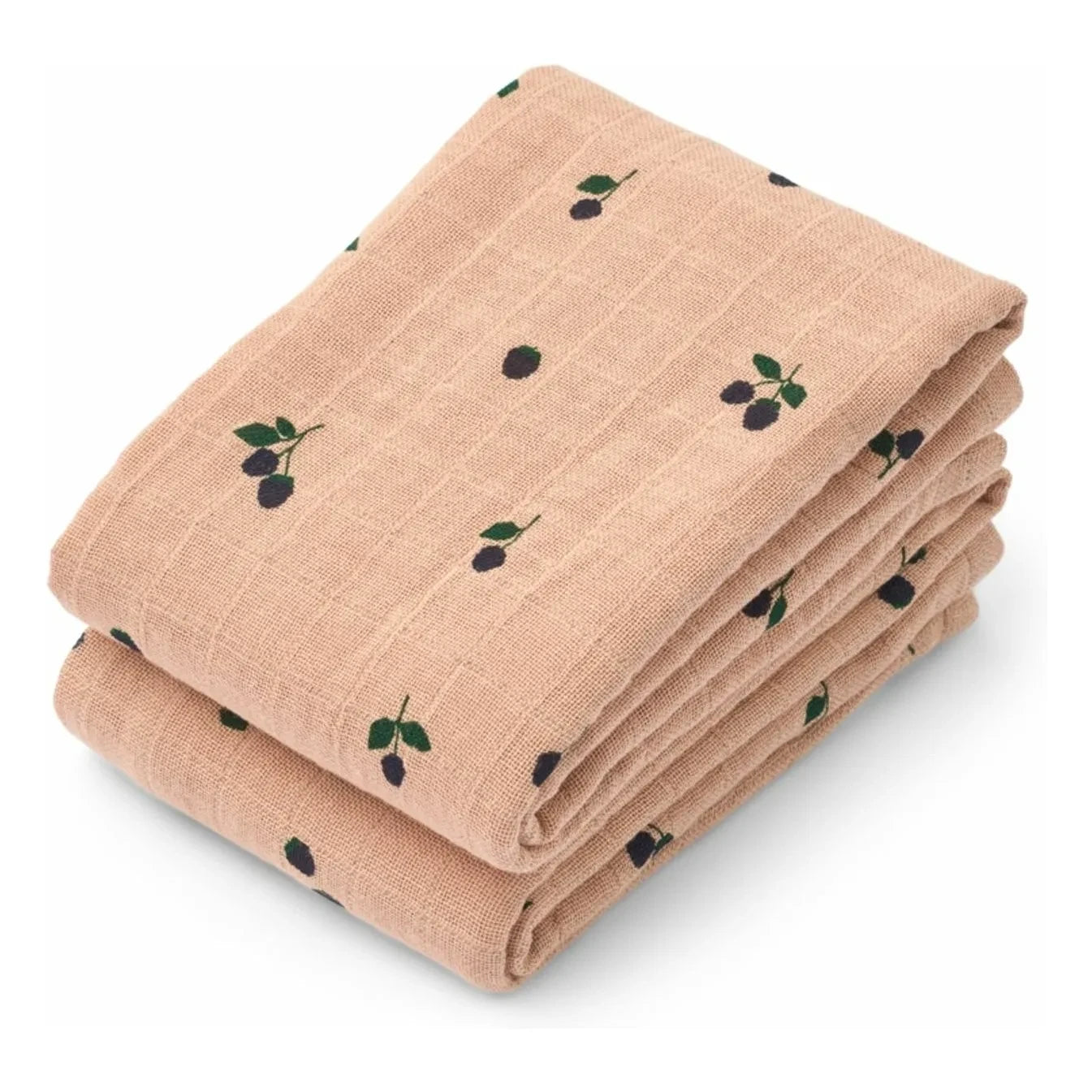 Liewood - Lewis Windeln - 2er Set | Mini Berry/Pale Tuscany