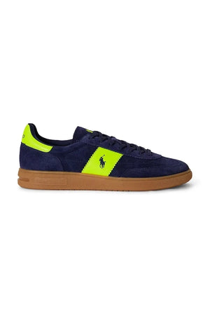 Polo Ralph Lauren Bedford Pp Süet Spor Ayakkabı
