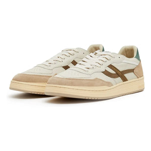 Pompeii - Elan Pippa Leder-Sneaker | Ecru