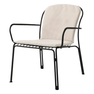 & Tradition - Thorvald SC101 Lounge Sessel, Space Copenhagen | Schwarz