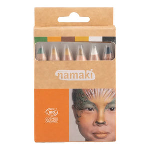 Namaki - Wilde Make-up-Stifte - 6er-Set
