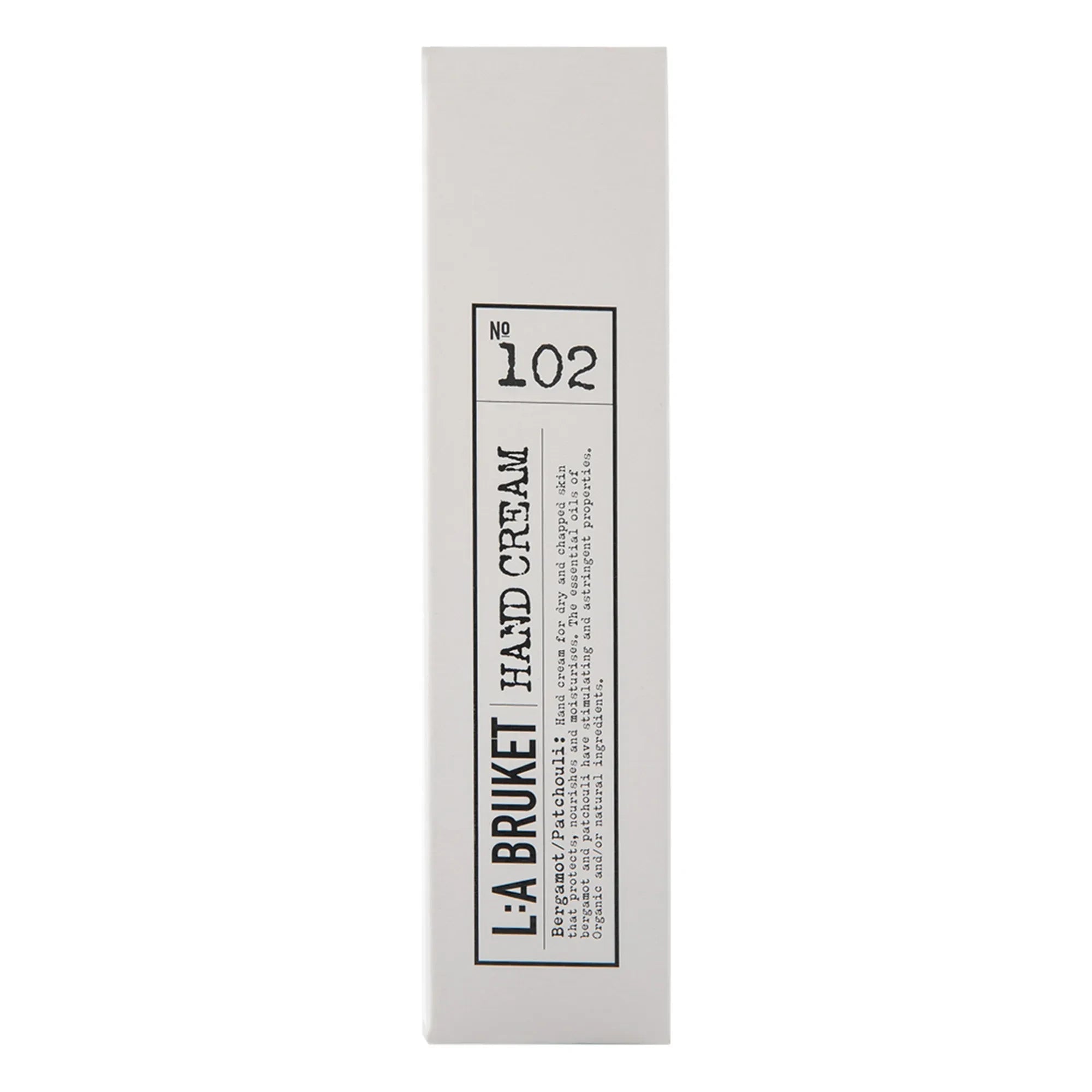 L:A BRUKET - 102 Handcreme Bergamotte/Patschuli 70 ml