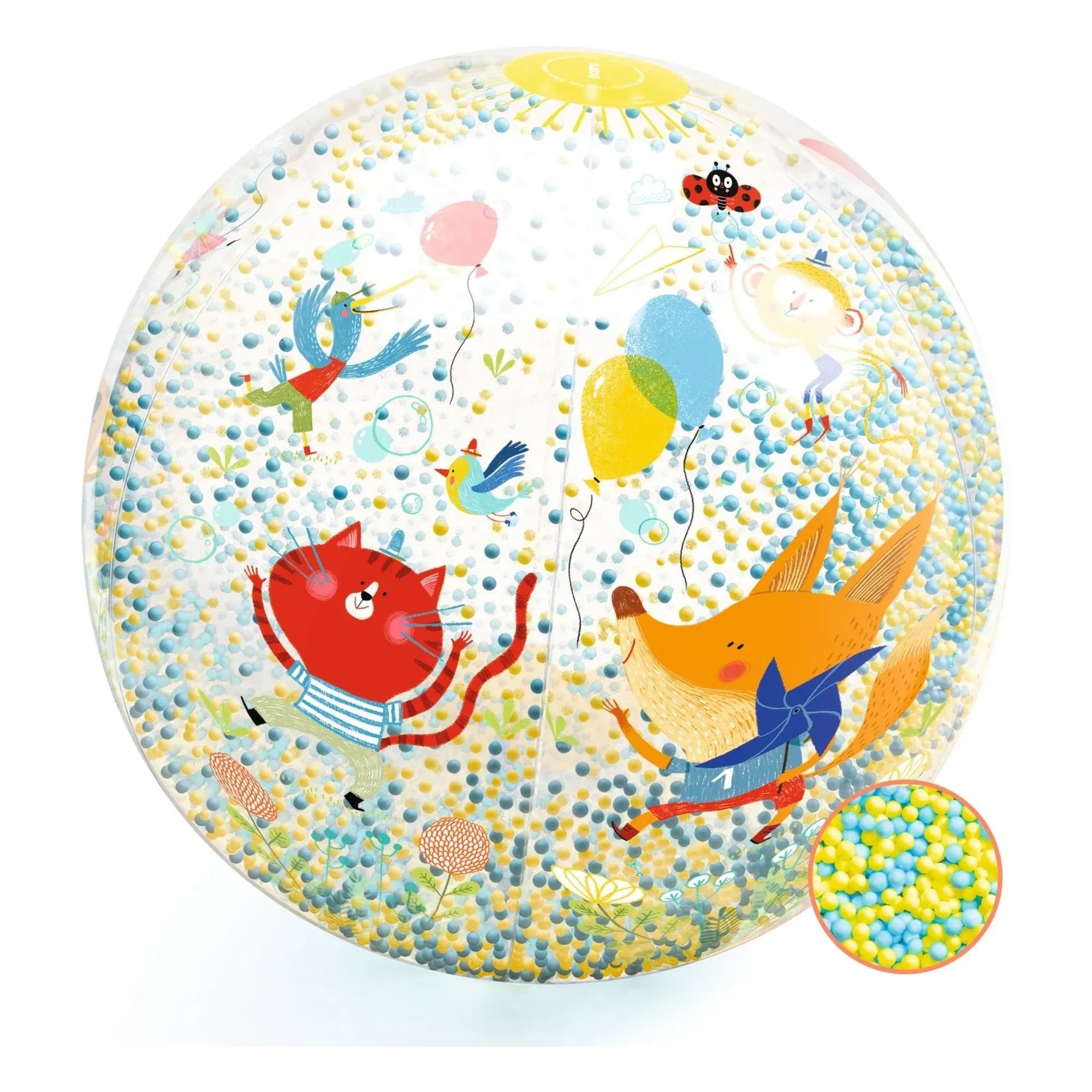 Djeco - Bubbles Aufblasbarer Ballon