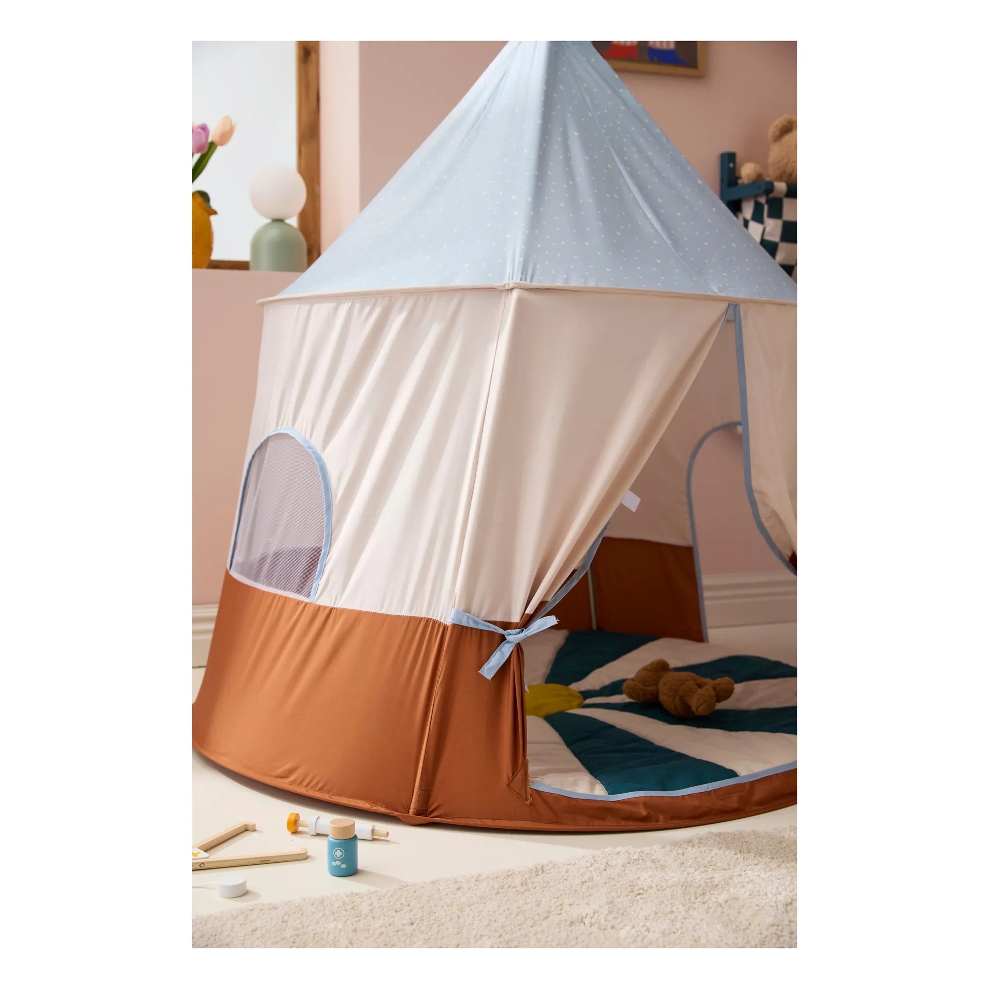 Kid's Concept - Zirkuszelt | Hellblau