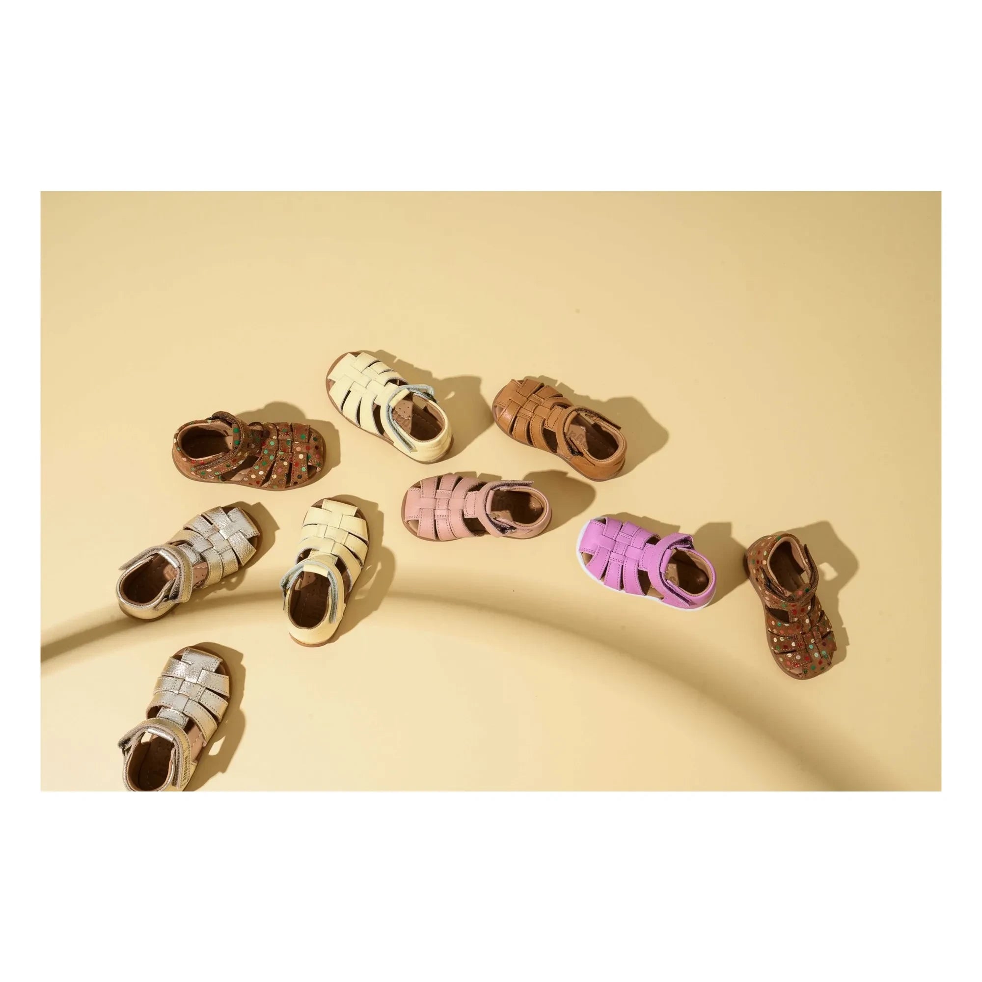 bisgaard - Carly Sandalen | Sanftes Rosa