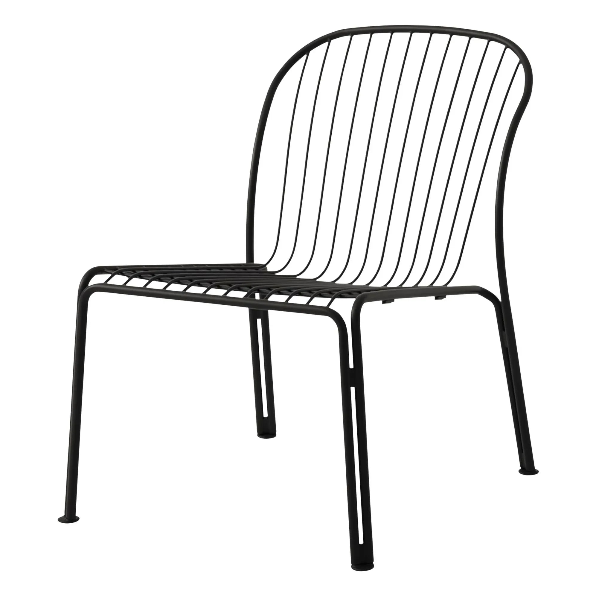 & Tradition - Thorvald SC100 Loungesessel, Space Copenhagen | Schwarz